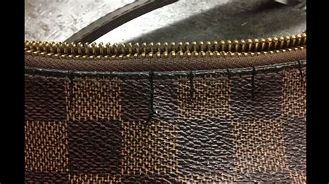 how to get my louis vuitton bag fixed|louis Vuitton Bag restoration.